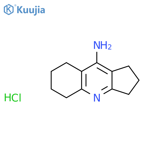 Amiridin HCl structure