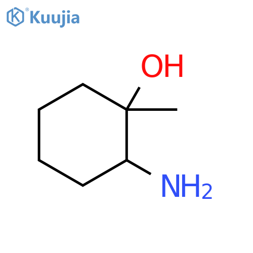 2-amino-1-methylcyclohexan-1-ol structure