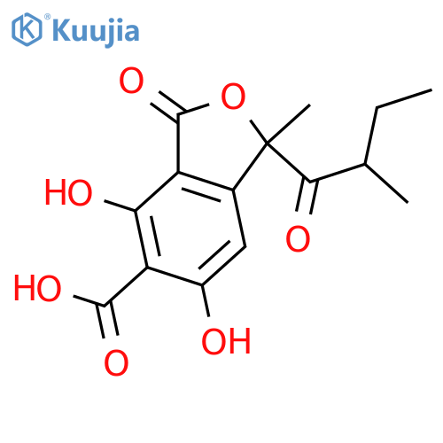 Ascolactone A; 3-Epimer structure