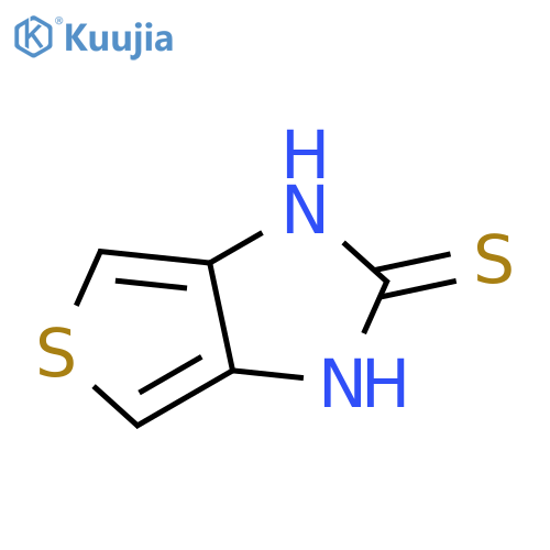 1H-Thieno[3,4-d]imidazole-2(3H)-thione structure