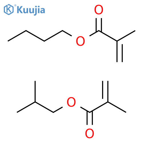 BUTYL METHACRYLATE/ISOBUTYL METHACRYLATE COPOLYMER structure