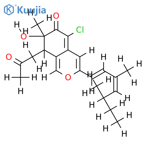 epi-isochromophilone II structure