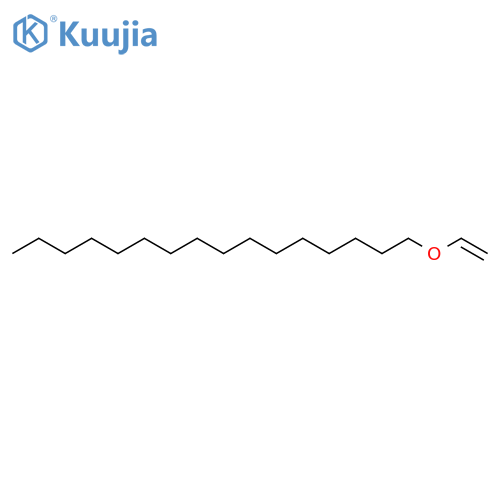 Poly (Hexadecyl vinyl ether) structure