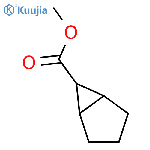 methyl bicyclo[3.1.0]hexane-6-carboxylate structure