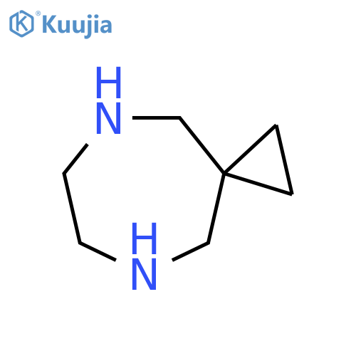 5,8-Diazaspiro[2.6]nonane structure