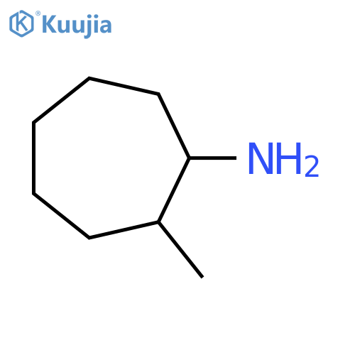 2-Methylcycloheptan-1-amine structure