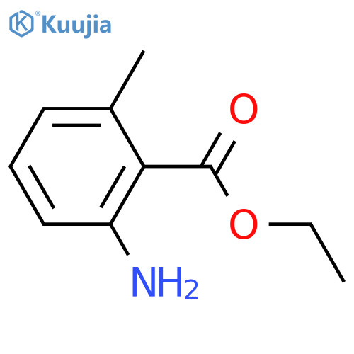 Ethyl 2-amino-6-methylbenzoate structure