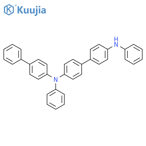 N4-(4-Biphenylyl)-N4,N4’-diphenylbiphenyl-4,4’-diamine structure