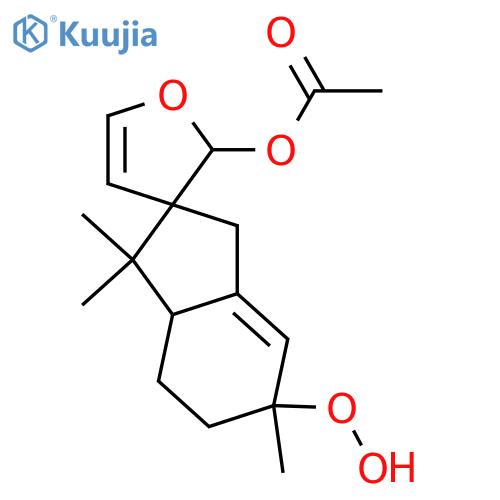 Spirodysin; Δ4-Isomer, 6β-hydroperoxide structure