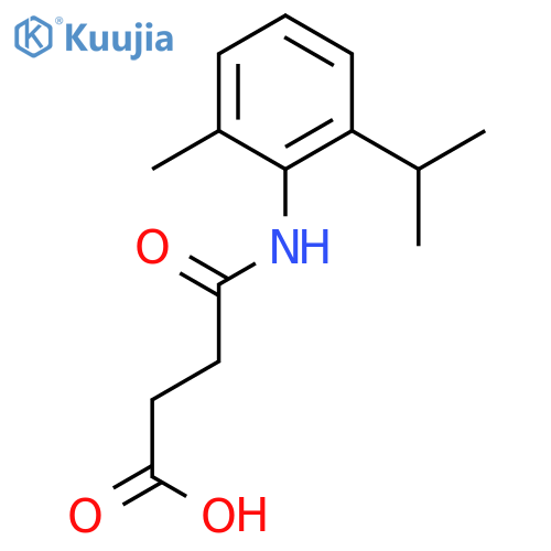 4-(2-Isopropyl-6-methylphenyl)amino-4-oxobutanoic Acid structure