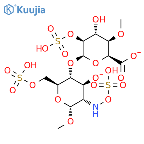 Heparan Sulfate structure