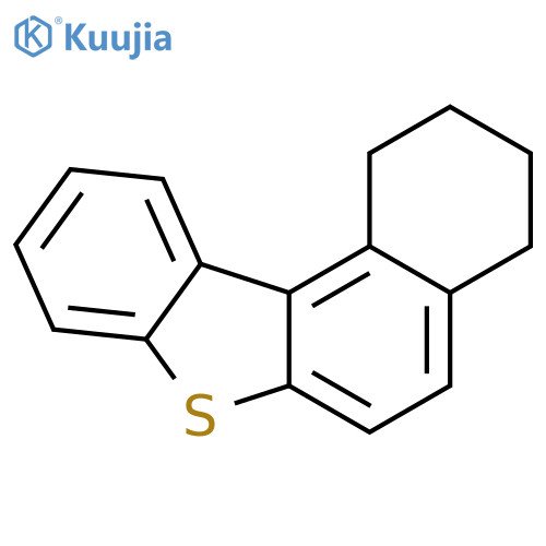 1,2,3,4-Tetrahydrobenzo[b]naphtho[1,2-d]thiophene structure