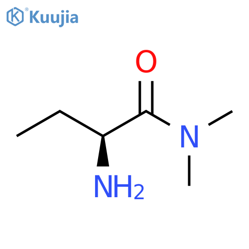 (S)-2-Amino-N,N-dimethylbutanamide structure