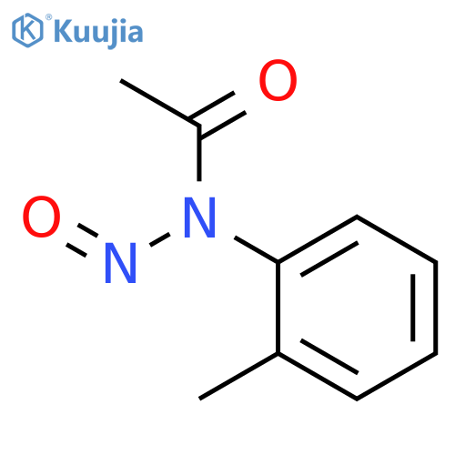 ACETAMIDE, N-(2-METHYLPHENYL)-N-NITROSO- structure