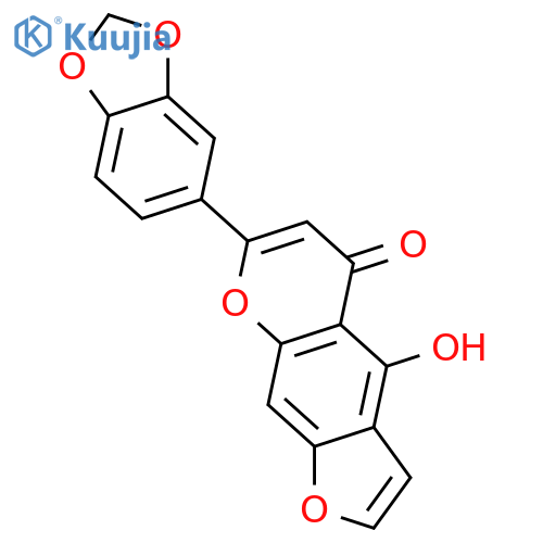 Pongamone D structure