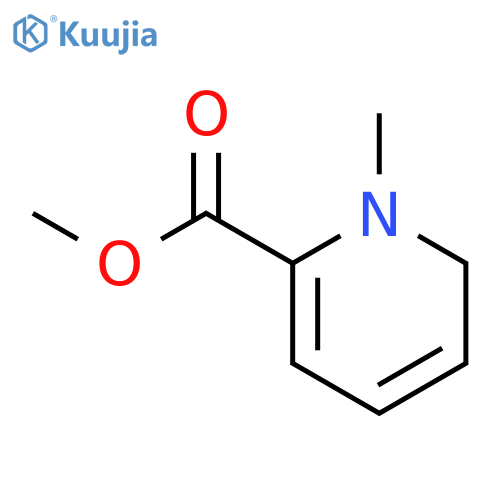 2-Pyridinecarboxylicacid, 1,6-dihydro-1-methyl-, methyl ester structure