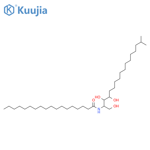 2-Amino-16-methyl-1,3,4-heptadecanetriol; (2S,3S,4R)-form, N-Octadecanoyl structure