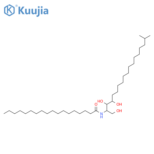 2-Amino-17-methyl-1,3,4-octadecanetriol; (2S,3S,4R)-form, N-Octadecanoyl structure