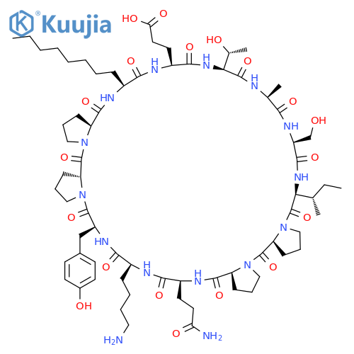 Lonodelestat structure