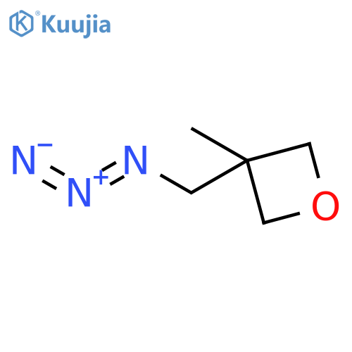 3-(azidomethyl)-3-methyloxetane structure