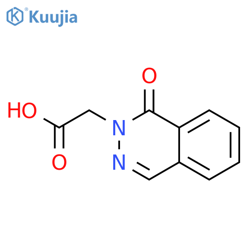 2-(1-oxo-1,2-dihydrophthalazin-2-yl)acetic acid structure
