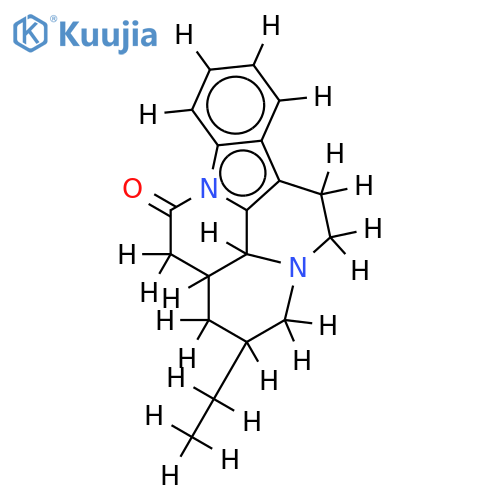 (+)-tacamonine structure