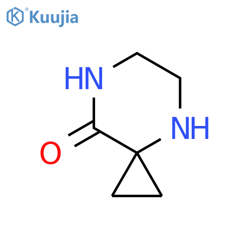 4,7-Diazaspiro[2.5]octan-8-one structure
