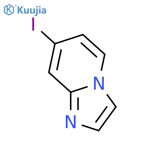 7-Iodoimidazo1,2-apyridine structure