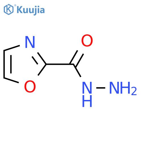 1,3-oxazole-2-carbohydrazide structure