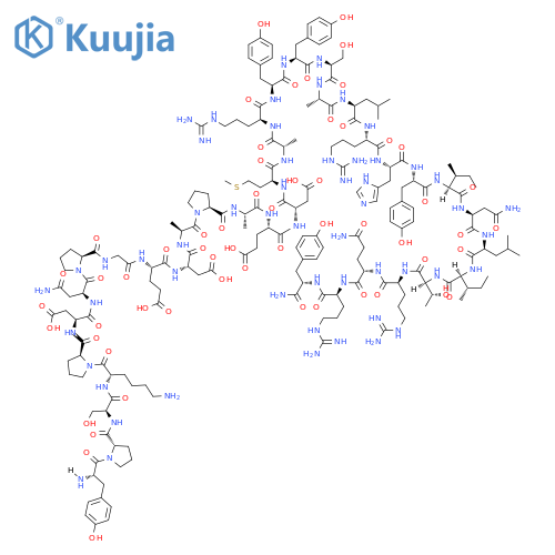 Neuropeptide Y (human) structure