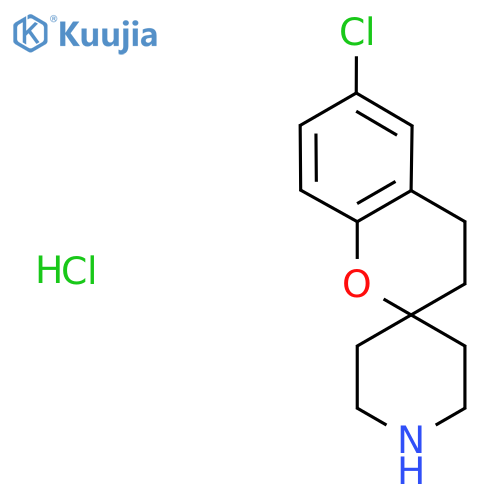6-chlorospirochromane-2,4'-piperidine hydrochloride structure