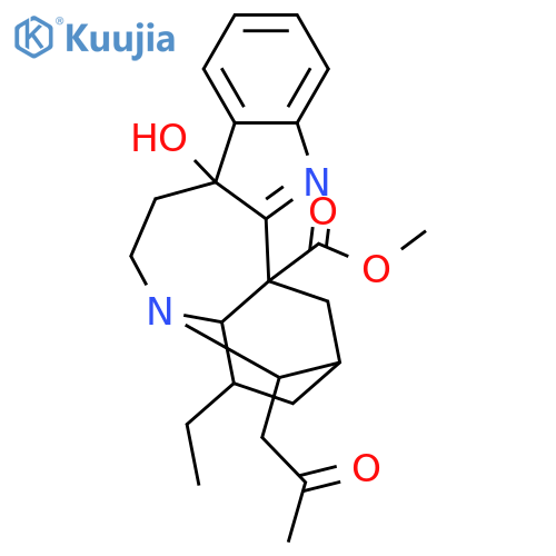 3-(2-Oxopropyl)coronaridine; Δ1-Isomer, 7α-hydroxy structure