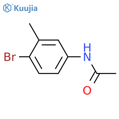 N-Acetyl 4-Bromo-3-methylaniline structure