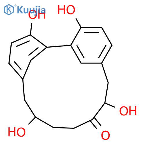 Casuarinondiol; Stereoisomer structure