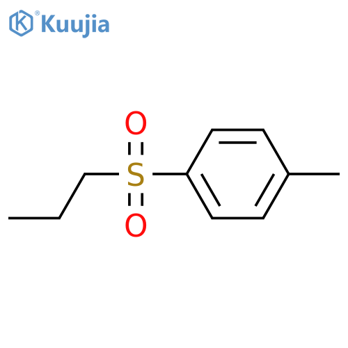 Benzene,1-methyl-4-(propylsulfonyl)- structure