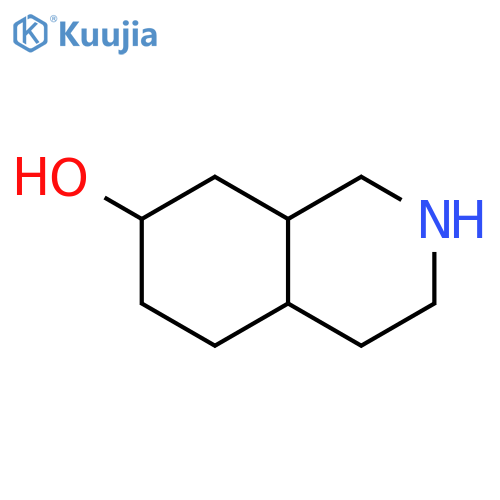 decahydroisoquinolin-7-ol structure