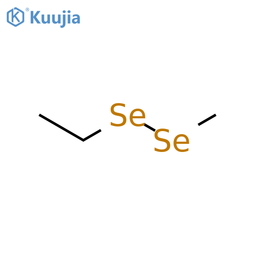 DISELENIDE, ETHYL METHYL structure