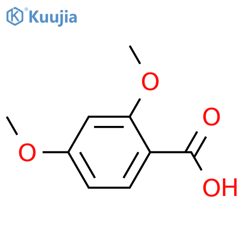 2,4-Dimethoxybenzoic acid structure