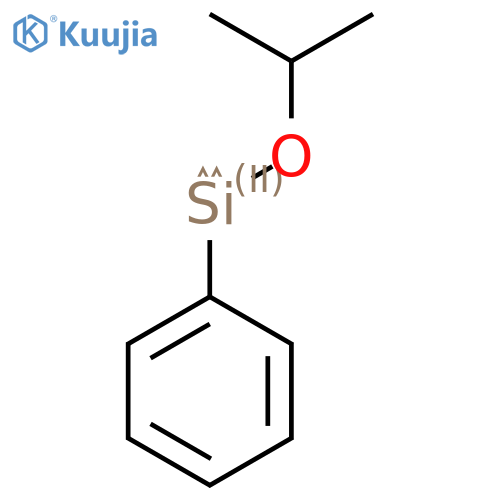 (Isopropoxy)phenylsilane structure