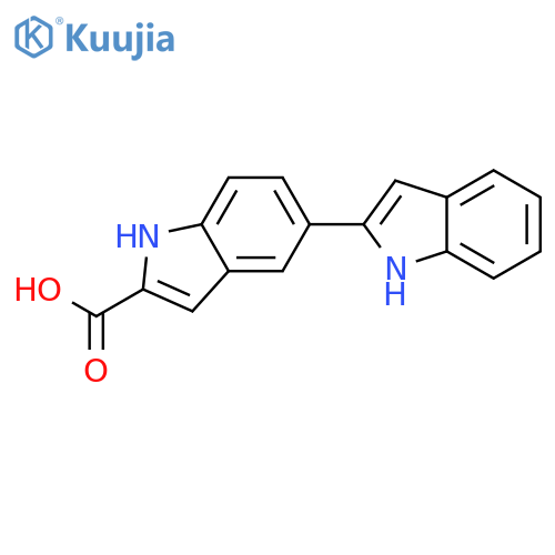 [2,5'-BI-1H-INDOLE]-2'-CARBOXYLIC ACID structure