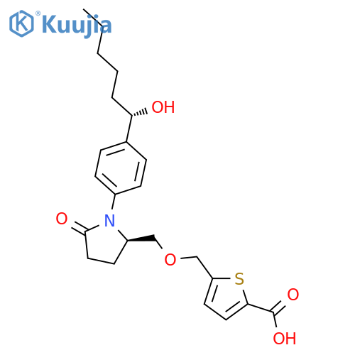 AGN 210676 structure