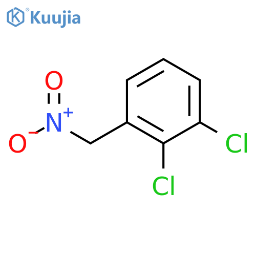 1,2-dichloro-3-(nitromethyl)benzene structure