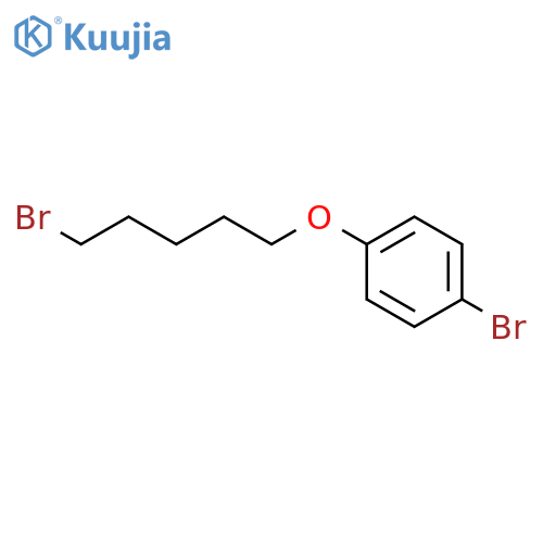 1-Bromo-4-((5-bromopentyl)oxy)benzene structure