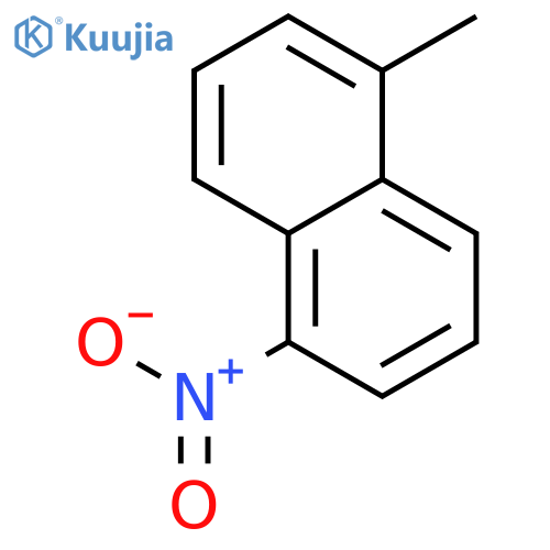 1-Methyl-5-nitro-naphthalene structure