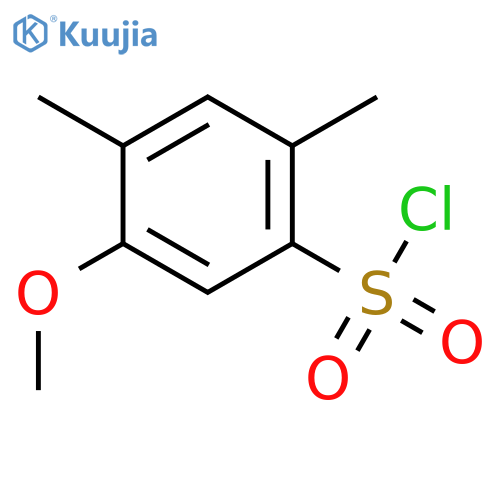 5-Methoxy-2,4-dimethylbenzenesulfonyl Chloride structure