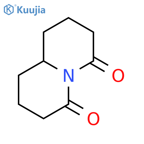 tetrahydro-2H-quinolizine-4,6(1H,3H)-dione structure