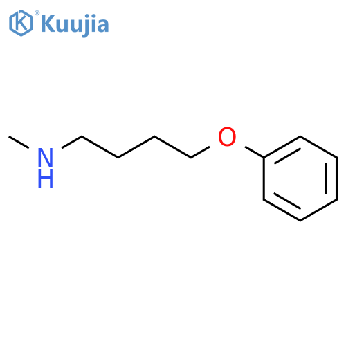 methyl(4-phenoxybutyl)amine structure