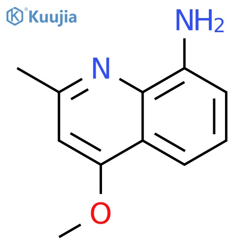 4-methoxy-2-methylquinolin-8-amine structure