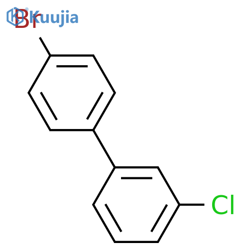 4'-BROMO-3-CHLORO-BIPHENYL structure