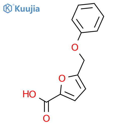 5-(phenoxymethyl)-2-furoic Acid structure